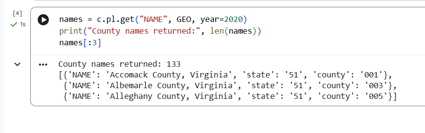 Module 5: Collect Census Data and Query Your Database - IA 340 | IA 340 ...